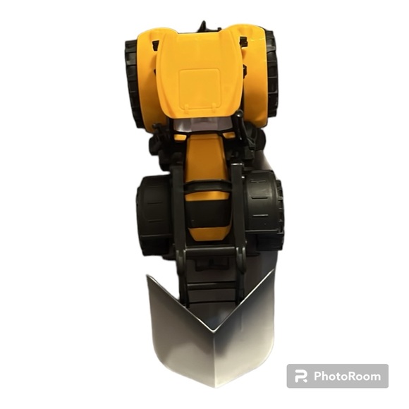 Tractor | Movable Parts | Black & Yellow - Picture 5 of 5